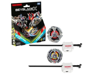 Beyblade Optimus Primal Megatron