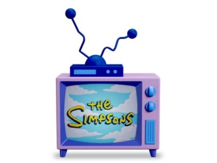 Lampička The Simpsons TV Nové