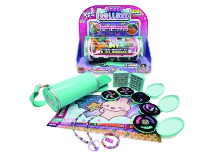 Velký set Sticki Rolls Sticki Rolluxe