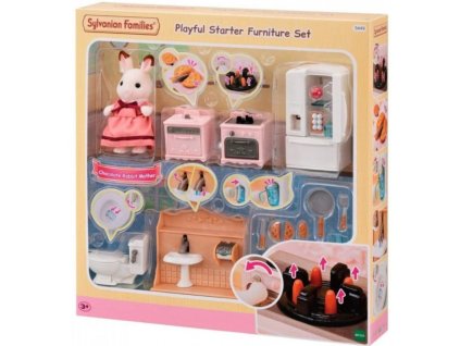 Sylvanian Families 5449 Set domácích spotřebičů