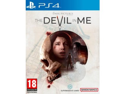 PS4 The Dark Pictures Anthology The Devil In Me