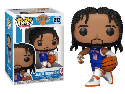 Funko Pop! 212 NBA New York Knicks Jalen Brunson