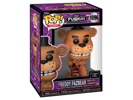 Funko Pop! 1096 Funko Fusion Five Night At Freddys Freddy Fazbear
