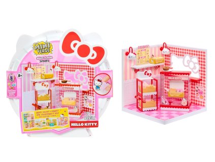 Miniverse Make It Mini Spaces Hello Kitty