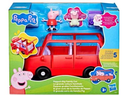 Velké rodinné auto Prasátko Peppa