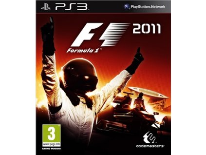 F1 2011 Cover