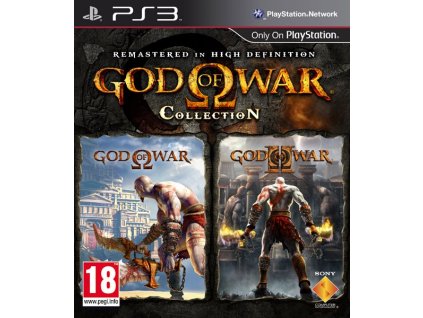 PS3 God of War Collection