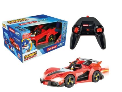 Auto RC Carrera Team Sonic Racing Shadow