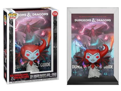Funko Pop! 1134 Dungeons and Dragons 2024 Dungeon Masters Guide Venger
