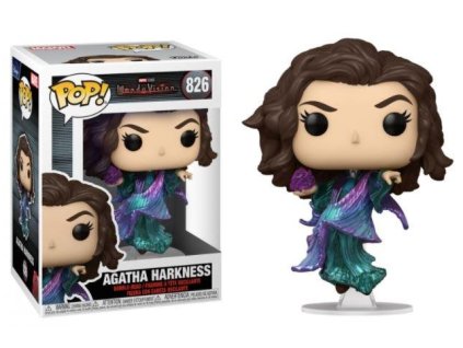 Merch Funko Pop! 826 Marvel Wandavision Agatha Harkness