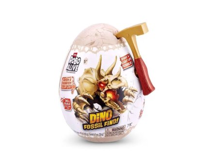 Robo Alive Fosilie Dinosaura