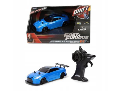 Auto RC Fast and Furious Drift 2009 Nissan