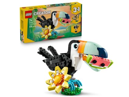 LEGO Creator 31173 Divoká zvířata Tropický tukan