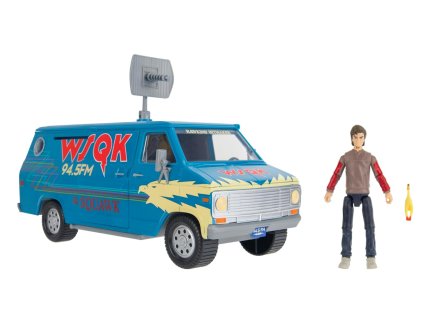 Hrací set Stranger Things Steve a Van