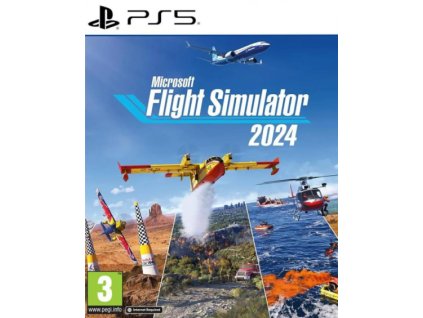 PS5 Microsoft Flight Simulator