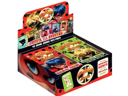 Balíček karet Kouzelná beruška a Černý kocour 10ks