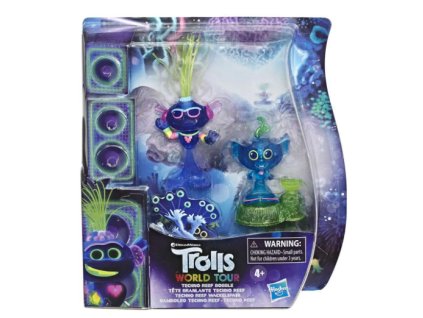 Figurky Trolové World Tour Techno Reef Bobble