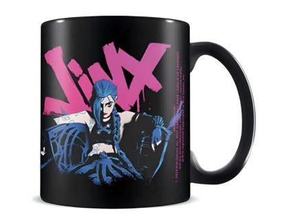 Hrnek League of Legends Jinx