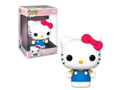 Funko Pop! 79 Jumbo Hello Kitty 50Th Anniversary Hello Kitty