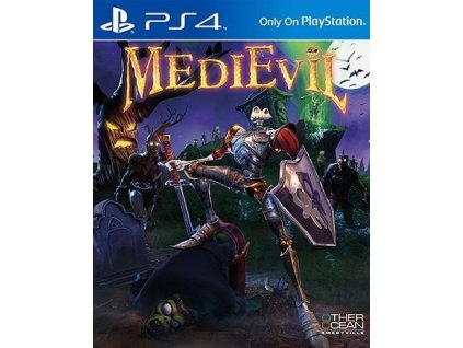 PS4 MediEvil