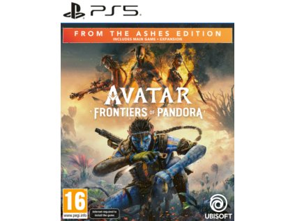 PS5 Avatar Frontiers of Pandora From the Ashes Edition