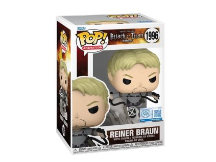 Funko Pop! 1996 Attack on Titan Reiner Braun
