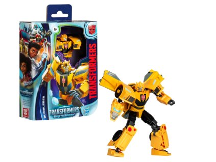Figurka Transformers Earthspark Deluxe Class Bumblebee