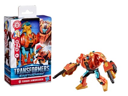 Figurka Transformers Earthspark Deluxe Class Terran Jawbreaker