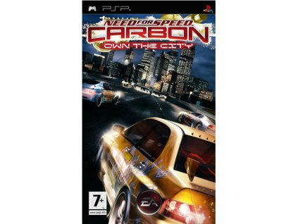 PSP Need For Speed Carbon Own the City