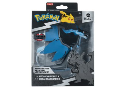 Figurka Pokémon Select Mega Charizard OBAL