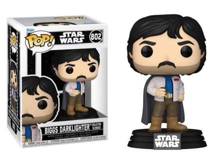 Funko Pop! 802 Star Wars Biggs Darklighter