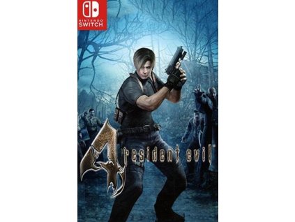 Switch Resident Evil 4 jen hra