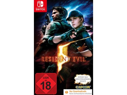 Switch Resident Evil 5