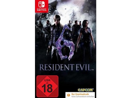Switch Resident Evil 6