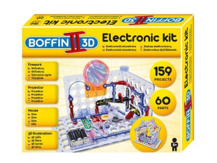 Stavebnice Boffin II 3D