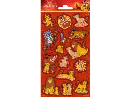 Samolepky Lví král typ C