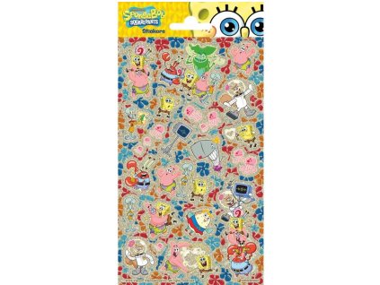 Samolepky Spongebob typ C