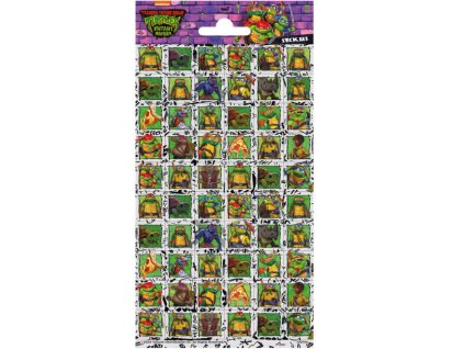 Samolepky Želvy Ninja typ C