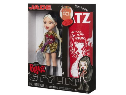 Panenka Bratz Stylin Jade a tričko