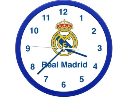 Nástěnné hodiny Real Madrid