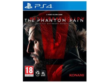 PS4 Metal Gear Solid V The Phantom Pain