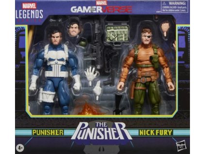 Figurka Marvel Legends Series Gamerverse The Punisher
