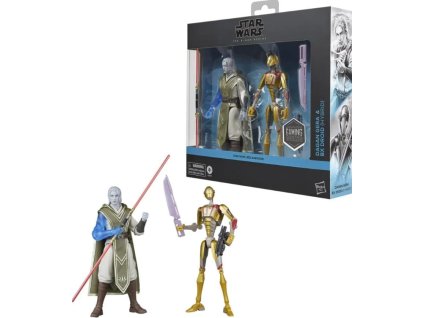 Figurky Star Wars Dagan Gera a BX Droid 15cm