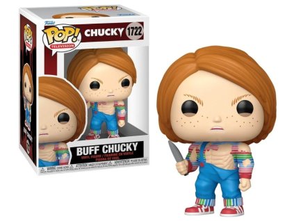 Funko Pop! 1722 Chucky Buff Chucky