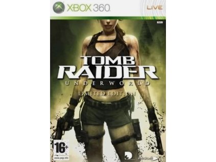 X360 Tomb Raider Underworld Collectors Edition