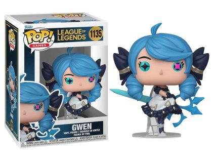 Funko Pop! 1135 League of Legends Gwen