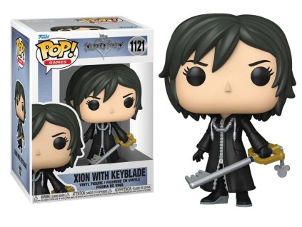 Funko Pop! 1121 Kingdom Hearts Xion with Keyblade