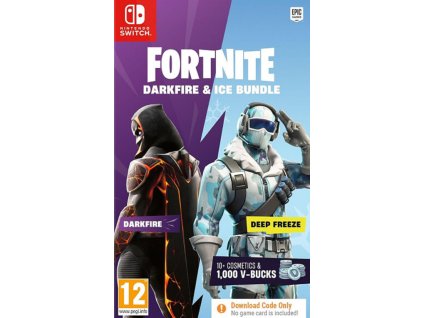 Switch Fortnite Darkfire and Ice Bundle