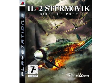 PS3 IL-2 Sturmovik Birds of Prey