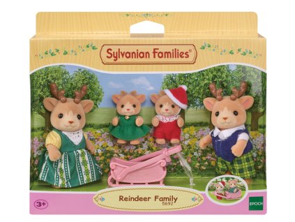 Sylvanian Families 5692 Rodina sobů